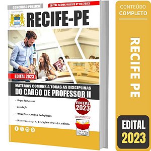 Apostila Concurso Recife Pe - Professor 2