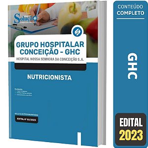 Apostila Concurso GHC RS - Nutricionista