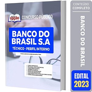 Apostila Concurso Banco do Brasil - Técnico - Perfil Interno