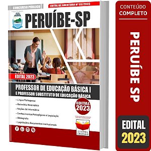 Apostila Concurso Peruíbe Sp - Professor Educação Básica 1