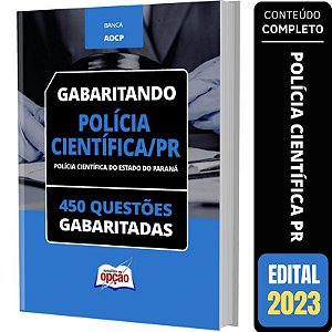 Caderno Testes Polícia Científica PR - Questões Gabaritadas