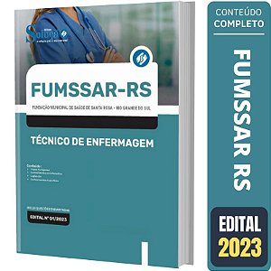Apostila Concurso FUMSSAR RS - Técnico de Enfermagem