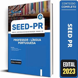 Apostila SEED PR - Professor de Língua Portuguesa