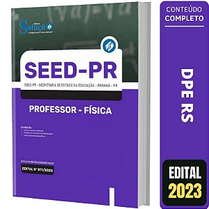 Apostila Concurso SEED PR - Professor - Física