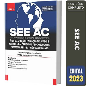 Apostila Concurso SEE AC - Ciências Humanas
