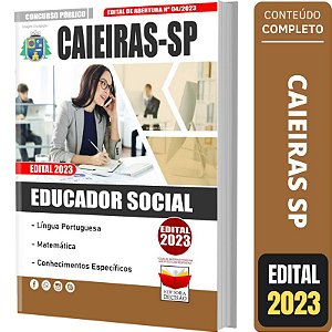Apostila Concurso Caieiras SP - Educador Social
