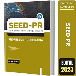 Apostila Concurso SEED PR - Professor de Geografia