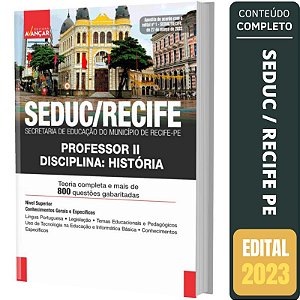Apostila Seduc Sme Recife -professor 2 - História