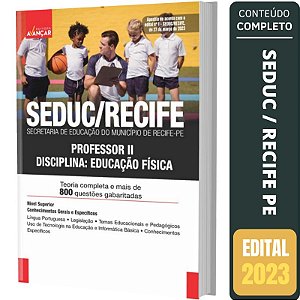 Apostila Seduc Sme Recife -professor 2 - Educação Física