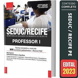 Apostila Concurso Seduc Sme Recife - Professor 1