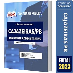 Apostila Cajazeiras PB - Assistente Administrativo