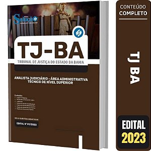 Apostila Concurso TJ BA - Técnico de Nível Superior