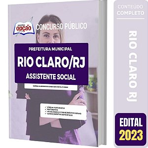 Apostila Prefeitura Rio Claro RJ - Assistente Social