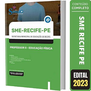Apostila SME Recife PE - Professor 2 - Educação Física
