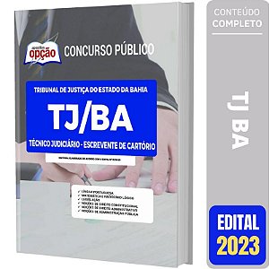 Apostila Concurso TJ BA - Escrevente de Cartório