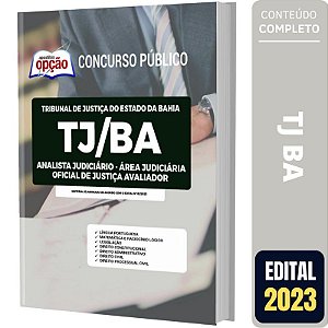 Apostila Concurso TJ BA - Oficial de Justiça Avaliador