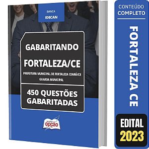 Caderno Prefeitura de Fortaleza CE - Guarda Municipal