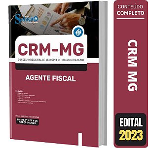 Apostila CRM MG - Agente Fiscal