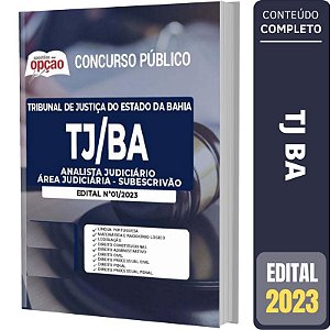 Apostila Concurso TJ BA - Subescrivão