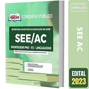 Apostila Concurso SEE AC- Professor - Linguagens