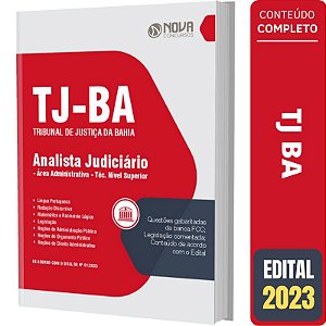 Apostila Concurso TJ BA - Técnico Nível Superior