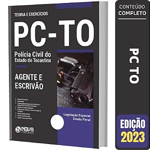Apostila Concurso PC TO - Agente e Escrivão