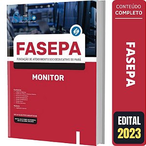 Apostila Concurso FASEPA - Monitor