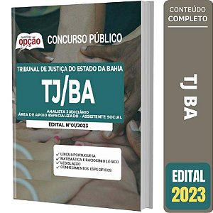 Apostila Concurso TJ-BA - Analista Assistente Social