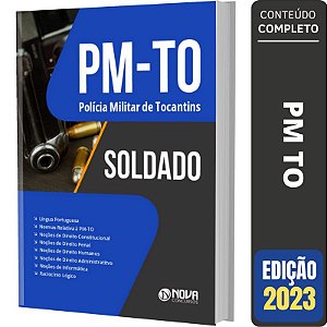 Apostila PM TO - Soldado