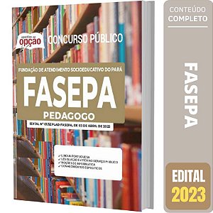 Apostila Concurso FASEPA - Pedagogo