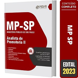 Apostila Concurso MP SP - Analista de Promotoria 2