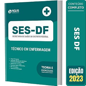 Apostila Concurso SES DF - Técnico de Enfermagem