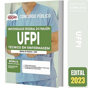 Apostila UFPI - Técnico em Enfermagem