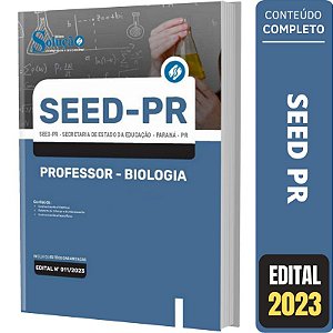 Apostila Seed Pr - Professor De Matemática