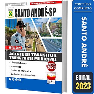 Apostila SANTO ANDRÉ SP - Agente de Trânsito