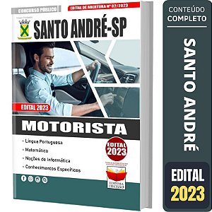 Apostila Santo André Sp - Motorista