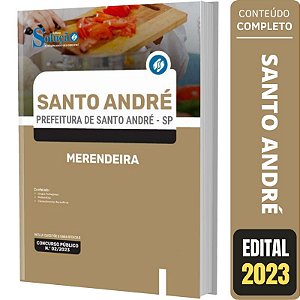 Apostila Concurso Santo André SP - Merendeira