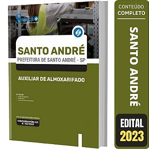 Apostila Santo André SP - Auxiliar de Almoxarifado