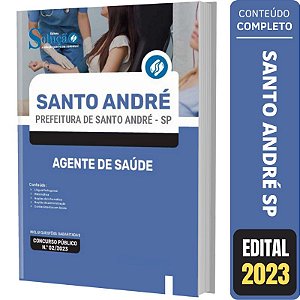 Apostila Concurso Santo André SP - Agente de Saúde