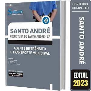 Apostila Concurso Santo André SP - Agente de Trânsito