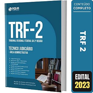Apostila TRF 2ª Região - Técnico Judiciário - Área Administrativa