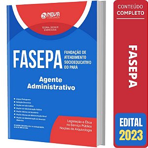 Apostila FASEPA - Agente Administrativo