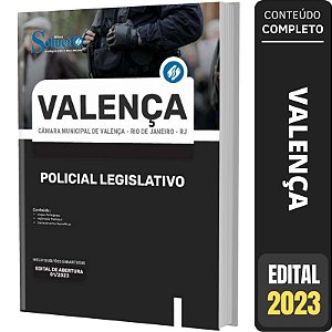 Apostila Câmara Valença RJ - Policial Legislativo