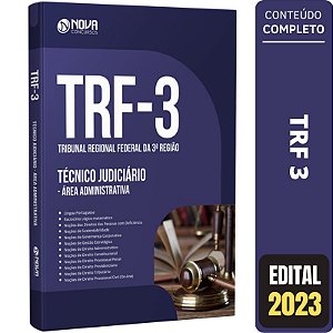 Apostila TRF 3ª Região - Técnico Judiciário Administrativa