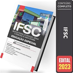 Apostila Concurso IFSC - EDUCAÇÃO ESPECIAL