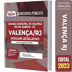 Apostila Câmara de Valença RJ - Auxiliar Legislativo