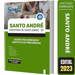 Apostila Santo André SP - Agente Previdenciário