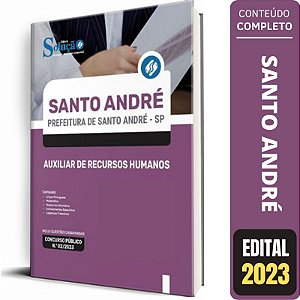Apostila Santo André SP - Auxiliar de Recursos Humanos