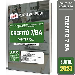 Apostila Concurso CREFITO 7 Bahia - Agente Fiscal
