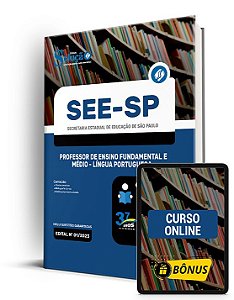 Apostila SEE SP 2023 - Professor de Língua Portuguesa - Parte Específica